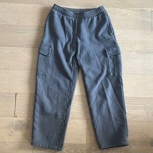 Men's Gray Cargo Pants